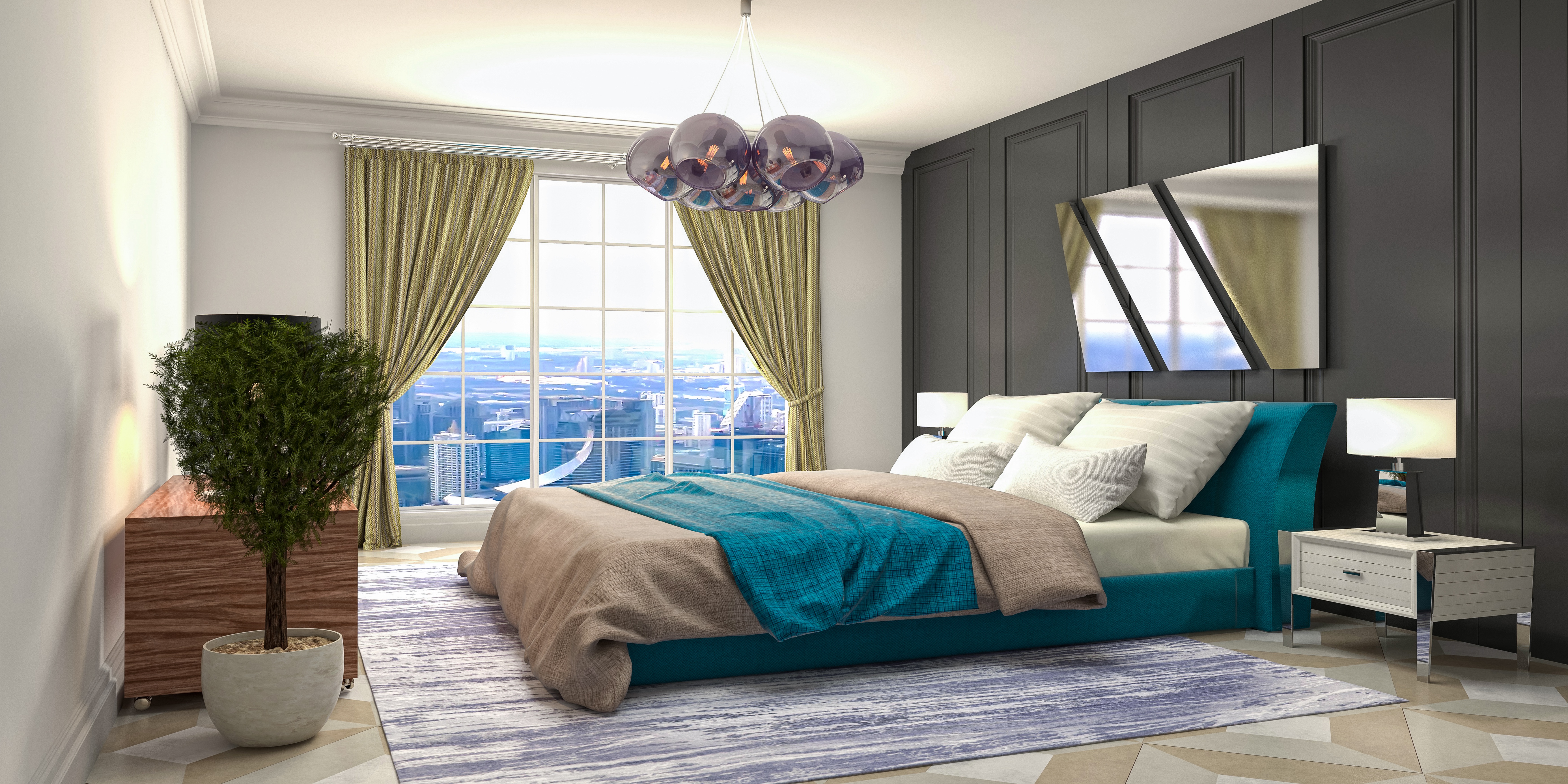 Atmosphère luxe